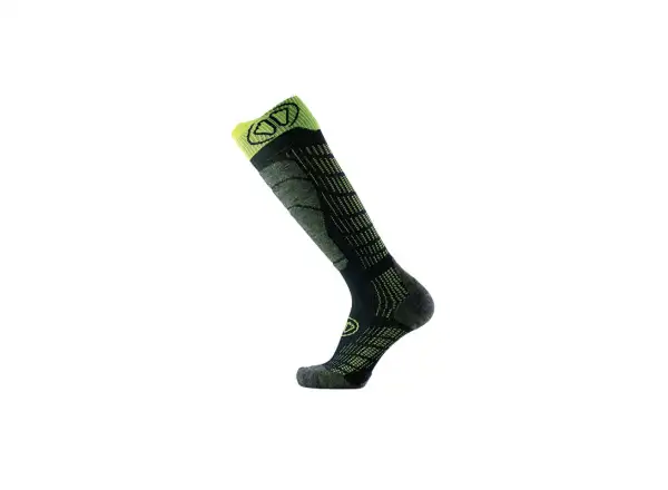 Sidas Ski Comfort lyžařské ponožky černo-žlutá