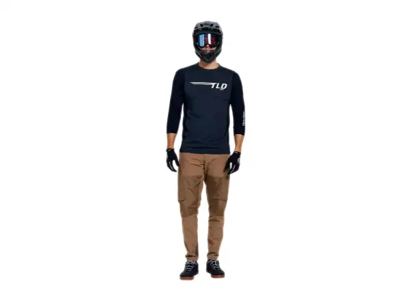 Troy Lee Designs Ruckus Ride pánský dres 3/4 rukáv Wings Carbon
