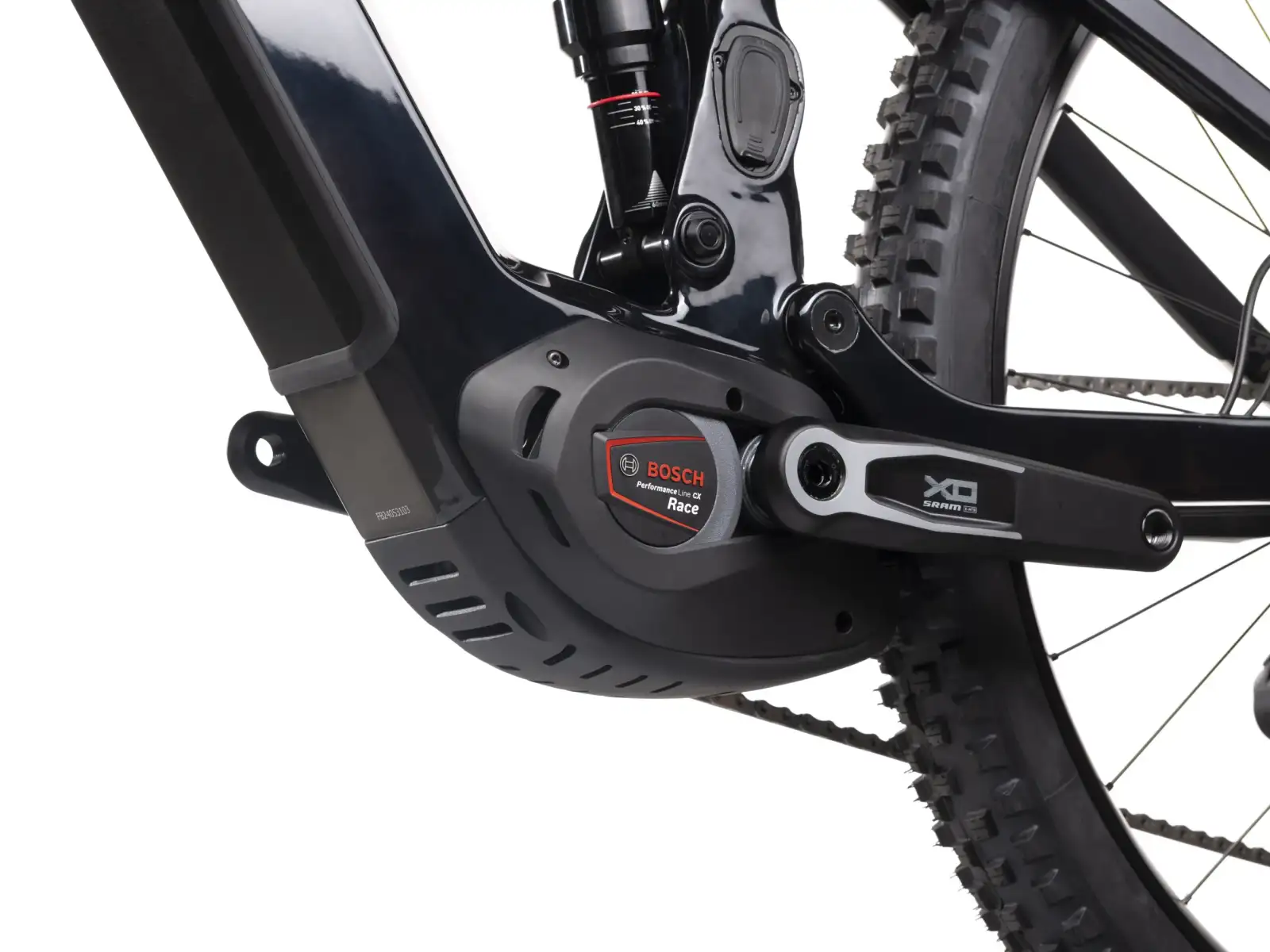 Crussis e-RACE PRO (750 Wh) celoodpružené elektrokolo