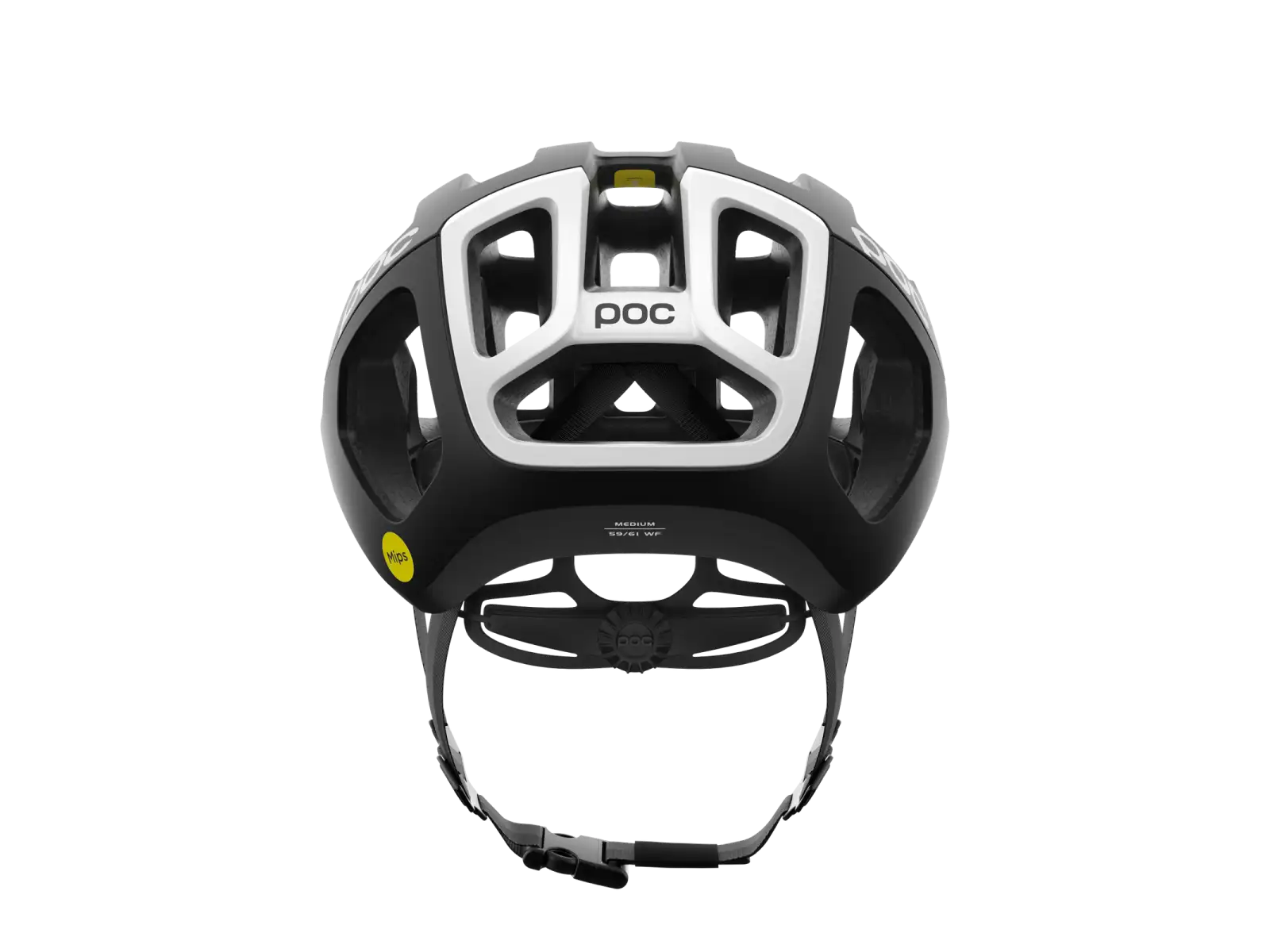 POC Ventral Air WF MIPS silniční přilba Uranium Black Matt
