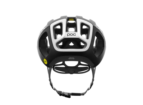 POC Ventral Air WF MIPS silniční přilba Uranium Black Matt