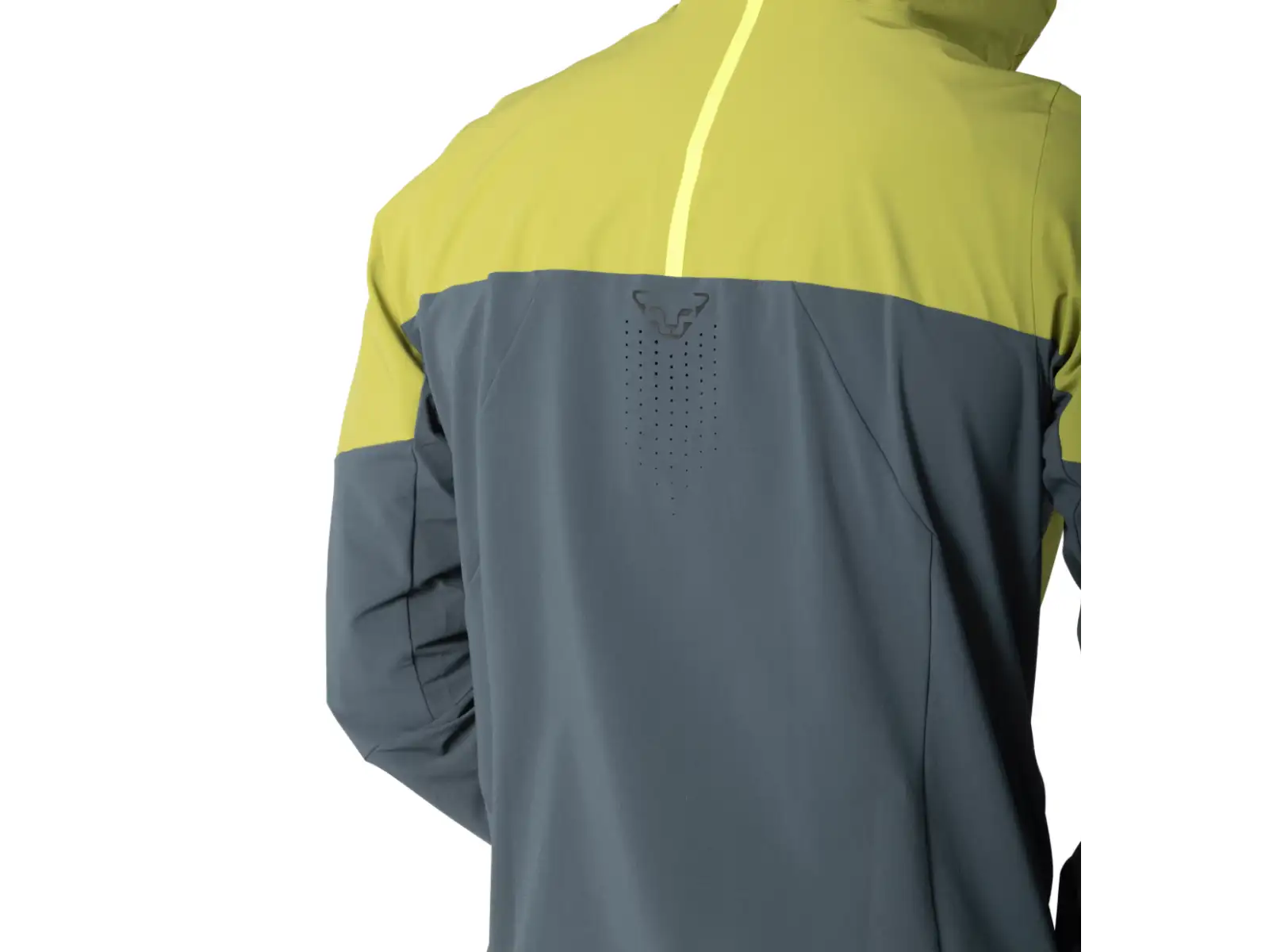 Dynafit Blacklight Softshell pánská bunda Golden Lime