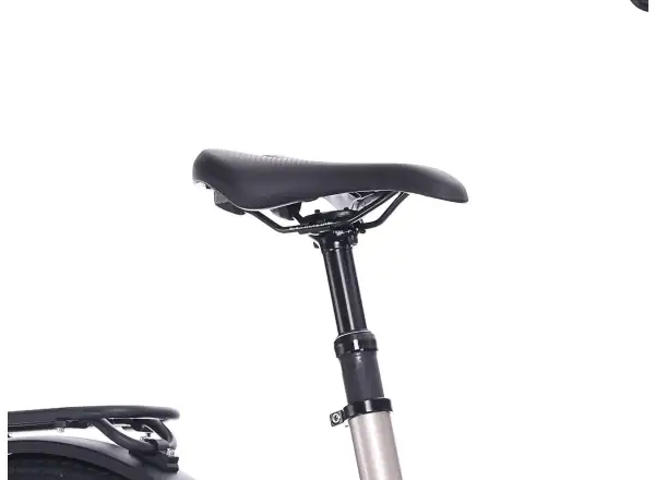Rock Machine Crossride e450 FS nízkonástupové celoodpružené elektrokolo Sand Grey/Black