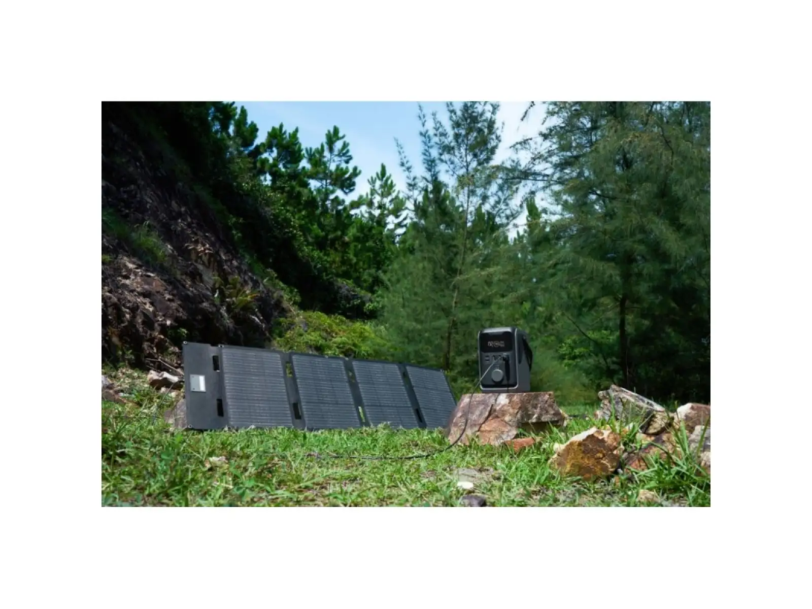 EcoFlow TRAIL 300 nabíjecí stanice