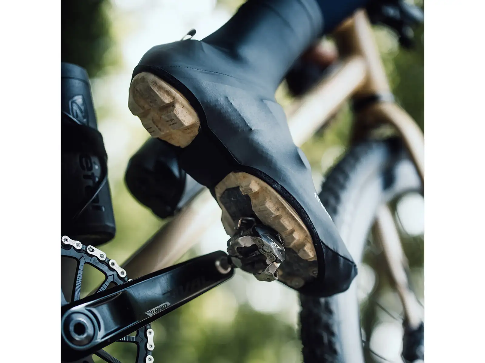 Fizik Waterproof návleky na tretry Black