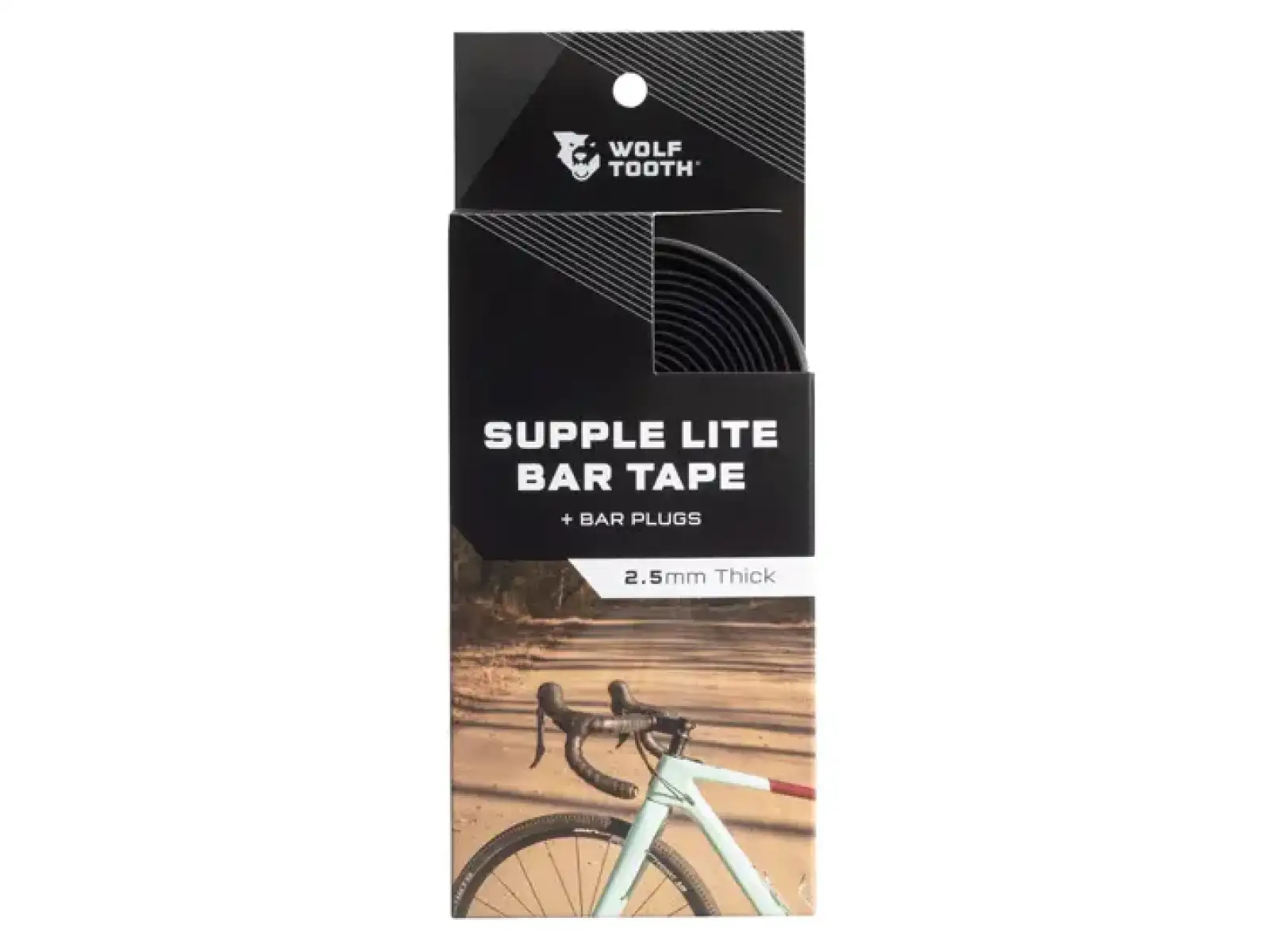 Wolf Tooth omotávka Supple Lite černá