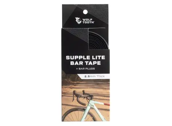 Wolf Tooth omotávka Supple Lite černá