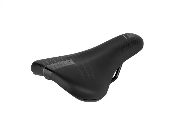 Force Hero dětské sedlo 20-24" černo-bílá