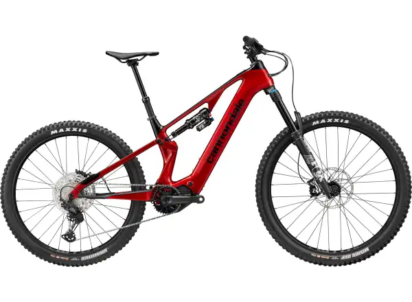 Cannondale Moterra SL Carbon 2 odlehčené celoodpružené elektrokolo CRD