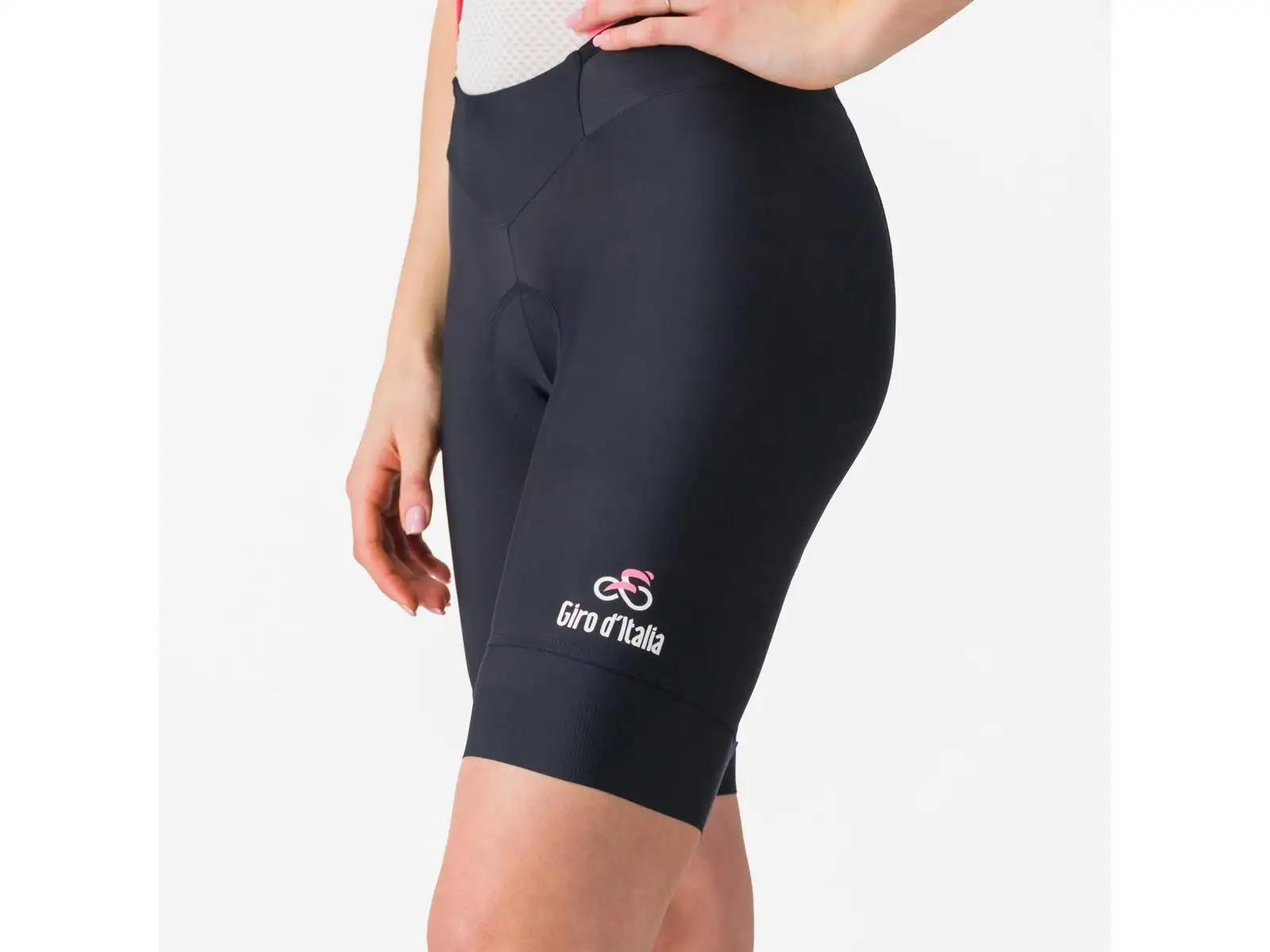 Castelli Giro Prima 2 dámské kraťasy se šlemi a vložkou Nero/Rossa