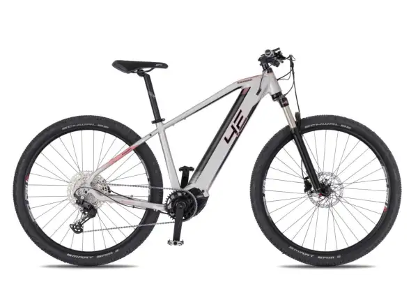 4Ever Esword Elite 835 Lady horské elektrokolo White/pink