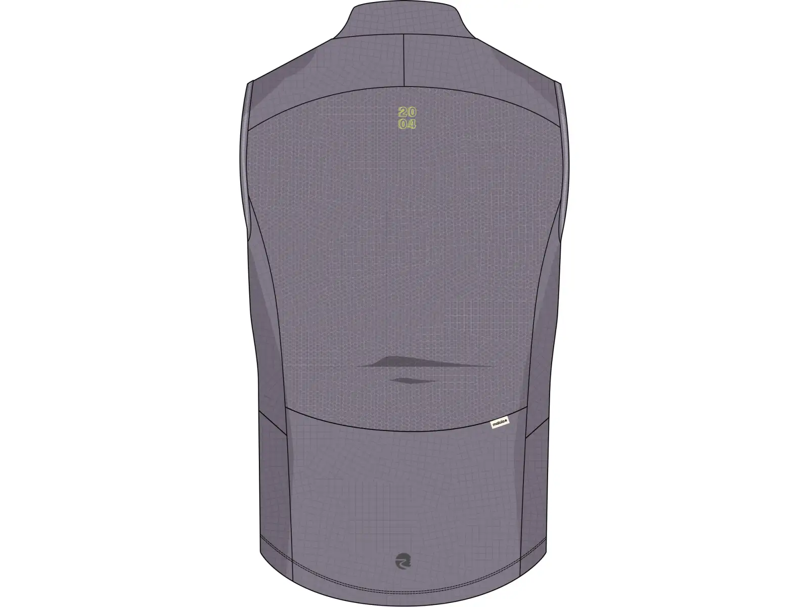 Maloja CrodaM. pánská vesta Smoky Purple