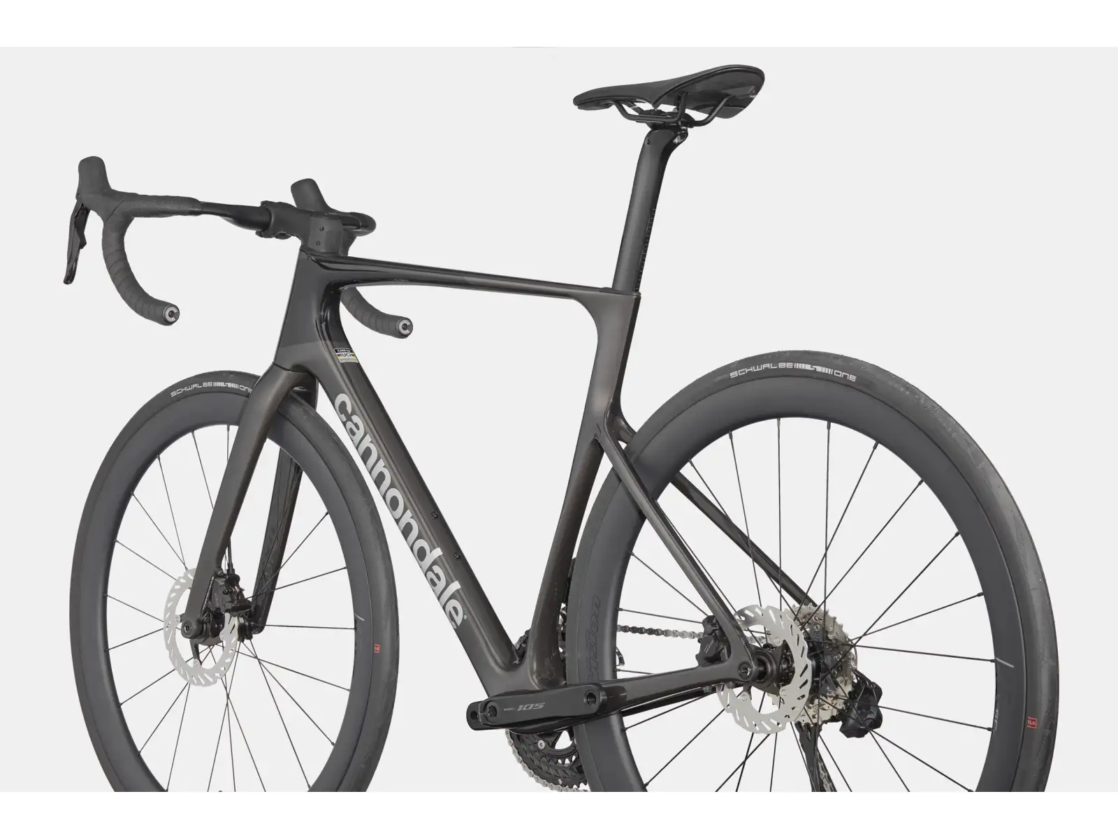 Cannondale SuperSix Evo 5 silniční kolo RAW