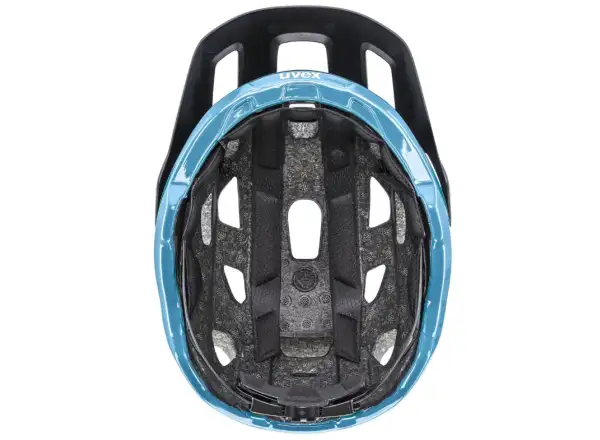 Uvex React MTB přilba Deep Space/Azure Matt