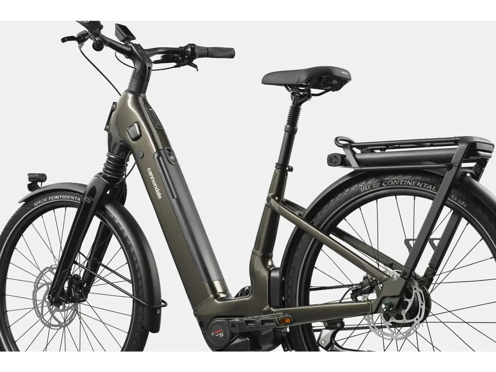 Cannondale Mavaro 2 LSTH Black nízkonástupové městské elektrokolo