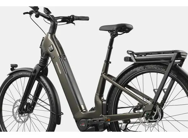 Cannondale Mavaro 2 LSTH Black nízkonástupové městské elektrokolo