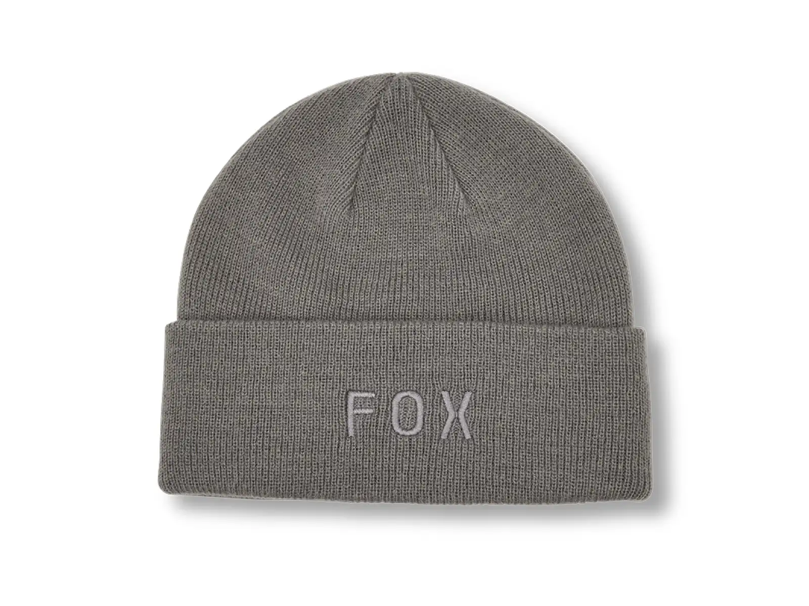 Fox Wordmark Beanie dámská čepice Pewter