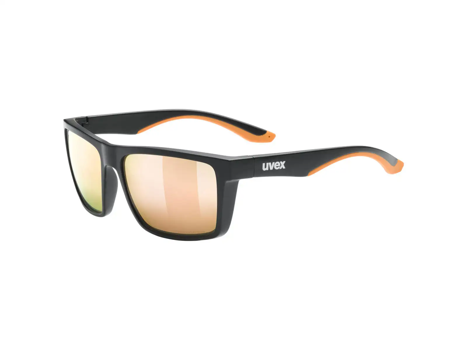 Uvex Sportstyle LGL 50 CV Black Mat/Mirror Champagne