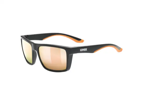 Uvex Sportstyle LGL 50 CV Black Mat/Mirror Champagne