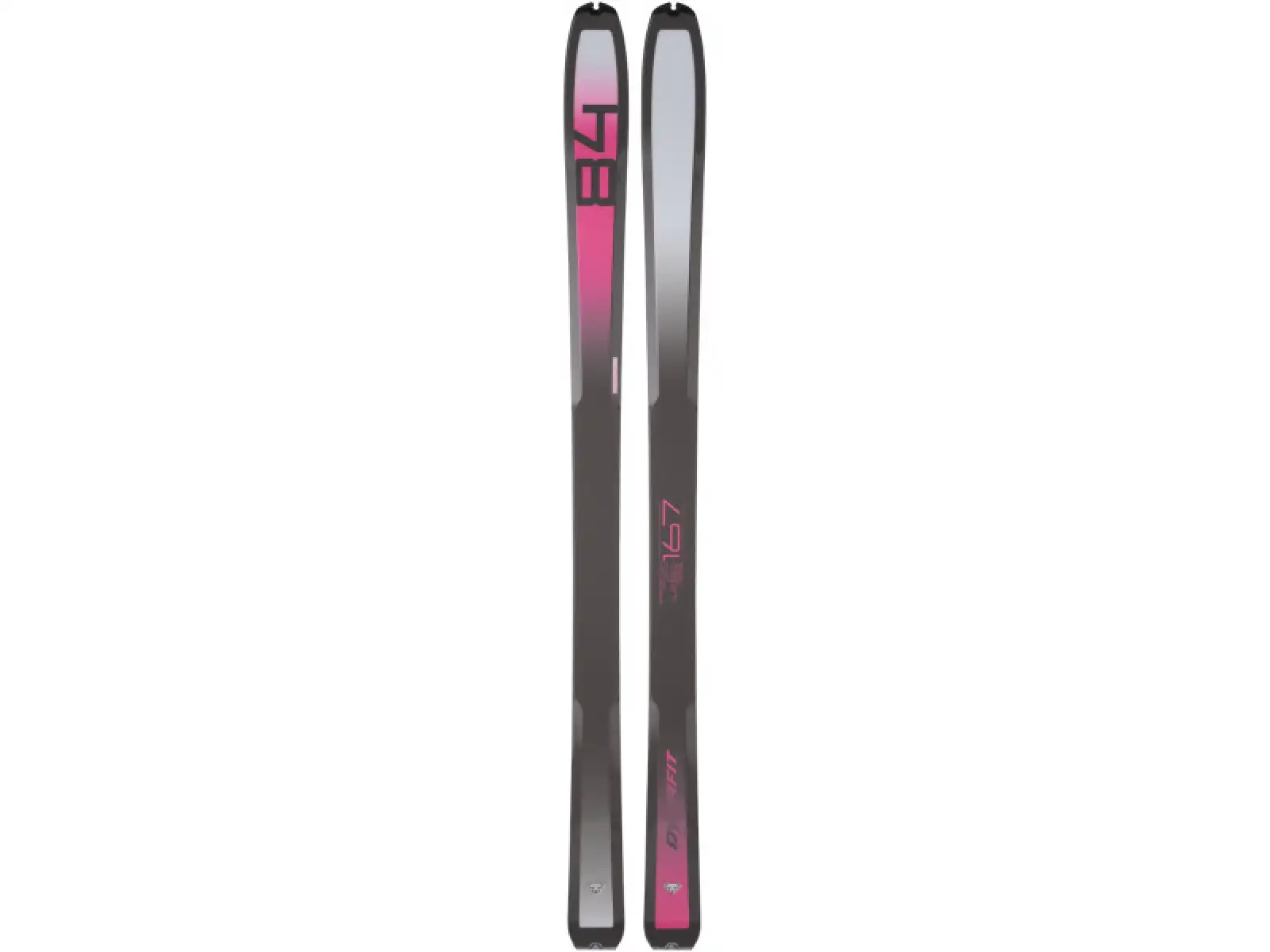 Dynafit Speedfit 84W Quiet Shade/Fluo Pink dámské skialpové lyže