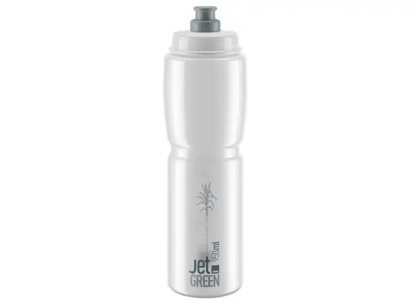 Elite Jet Green láhev 950 ml čirá/šedé logo