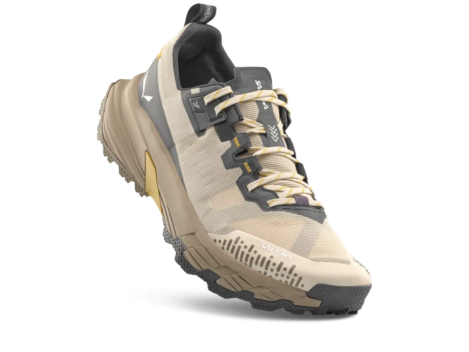 Salewa Pedroc 2 MAX pánské boty Oatmeal Black Out