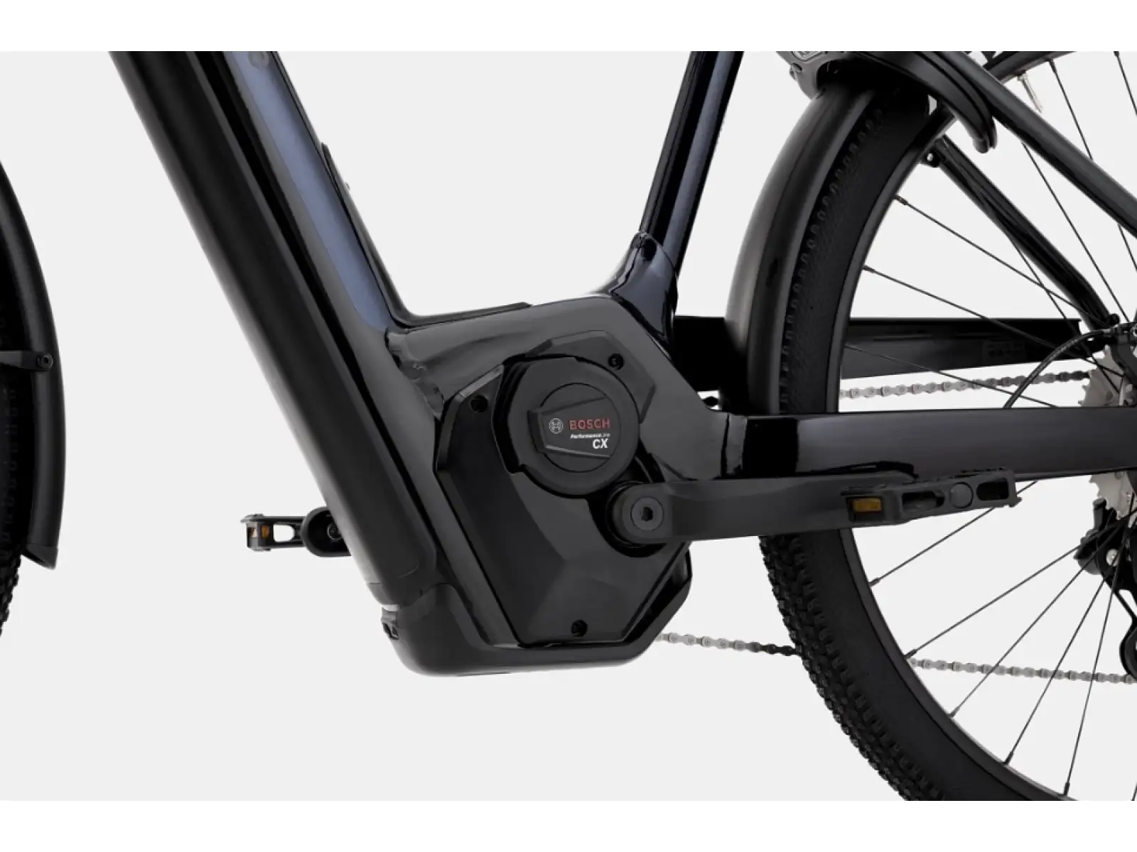 Cannondale Tesoro Neo X1 trekingové elektrokolo Midnight Blue
