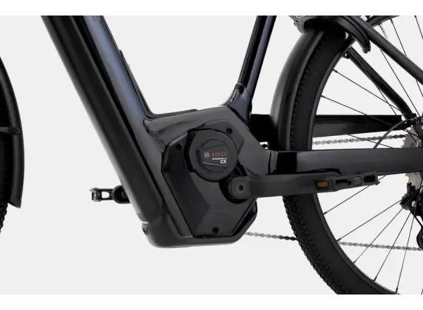 Cannondale Tesoro Neo X1 trekingové elektrokolo Midnight Blue