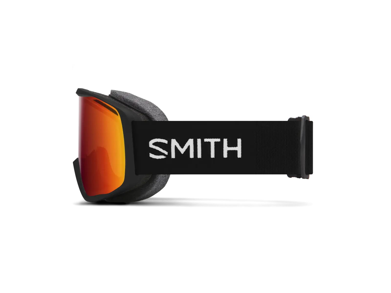 Smith Rally lyžařské brýle Black / Ignitor Mirror