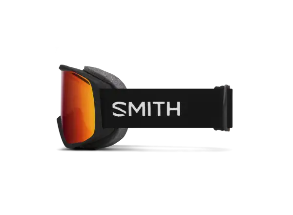 Smith Rally lyžařské brýle Black / Ignitor Mirror