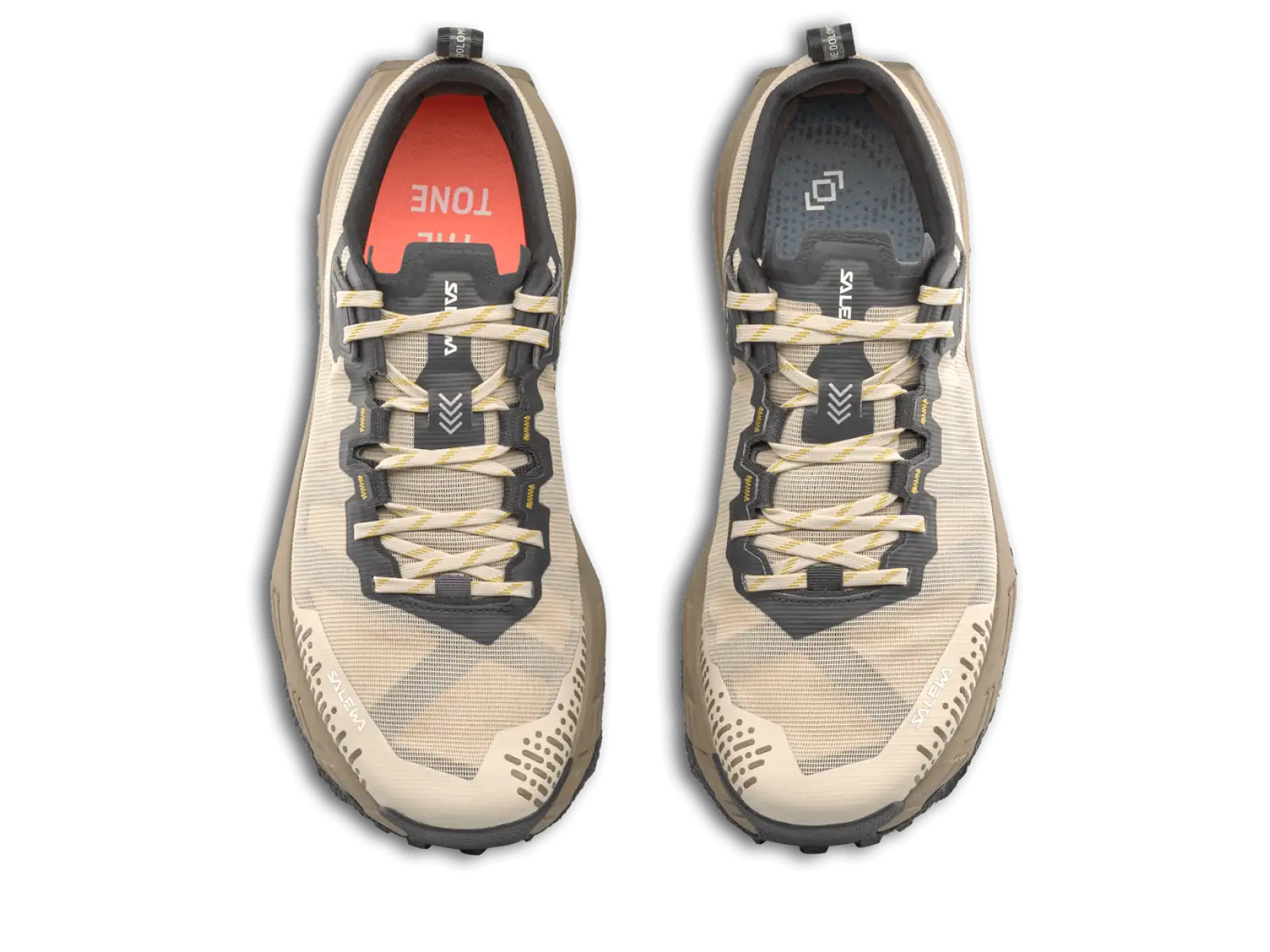 Salewa Pedroc 2 MAX pánské boty Oatmeal Black Out
