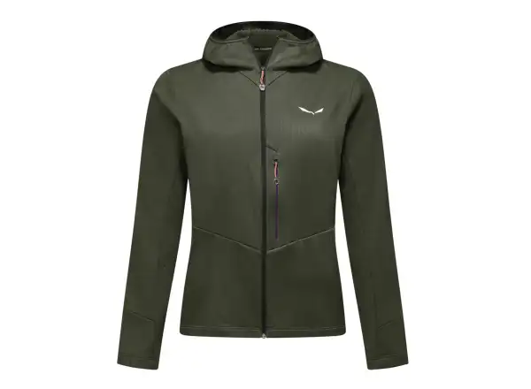 Salewa Pedroc 3 Hooded dámská mikina Dark Olive