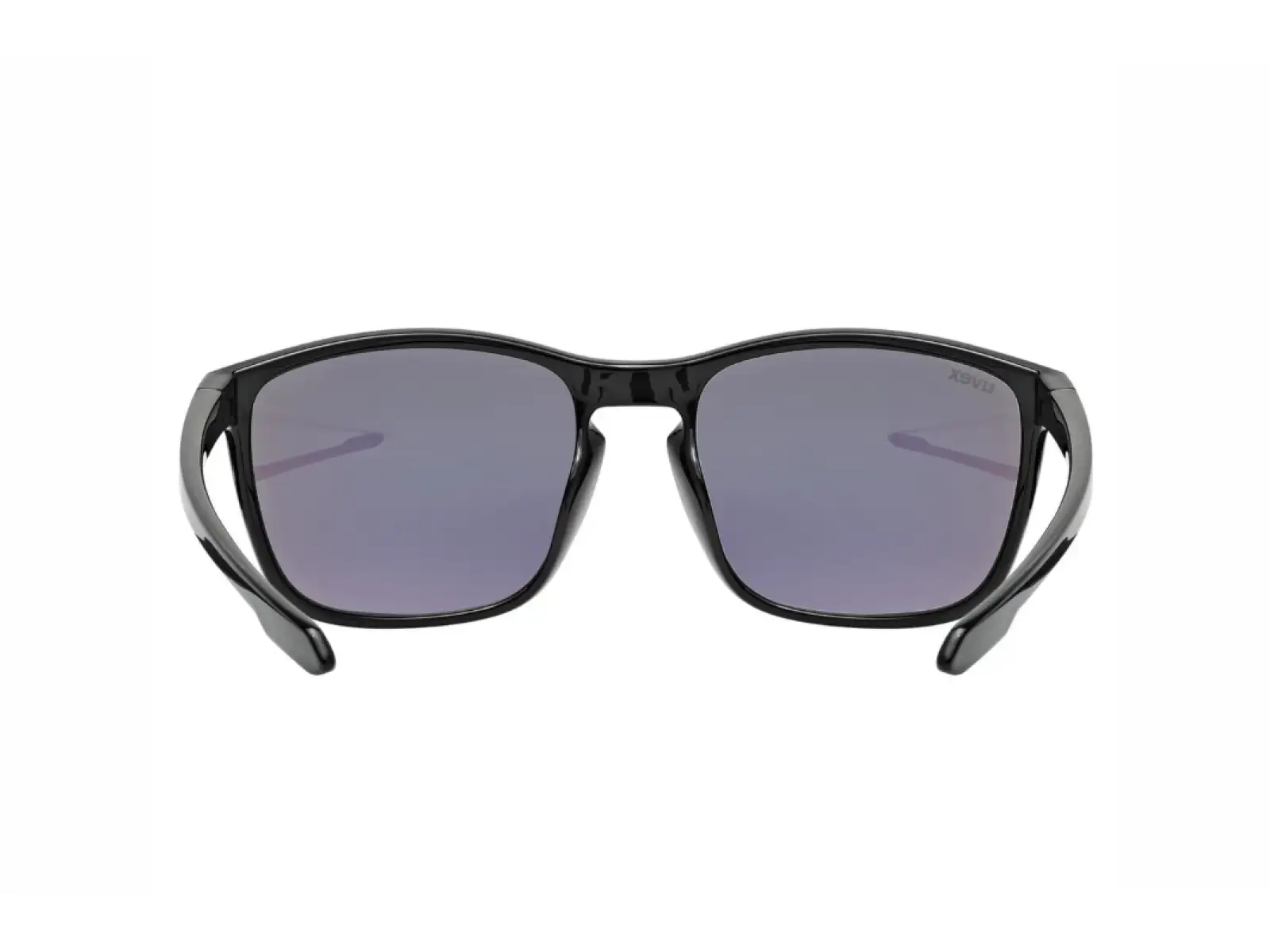 Uvex LGL 52 brýle Black/Mirror Green