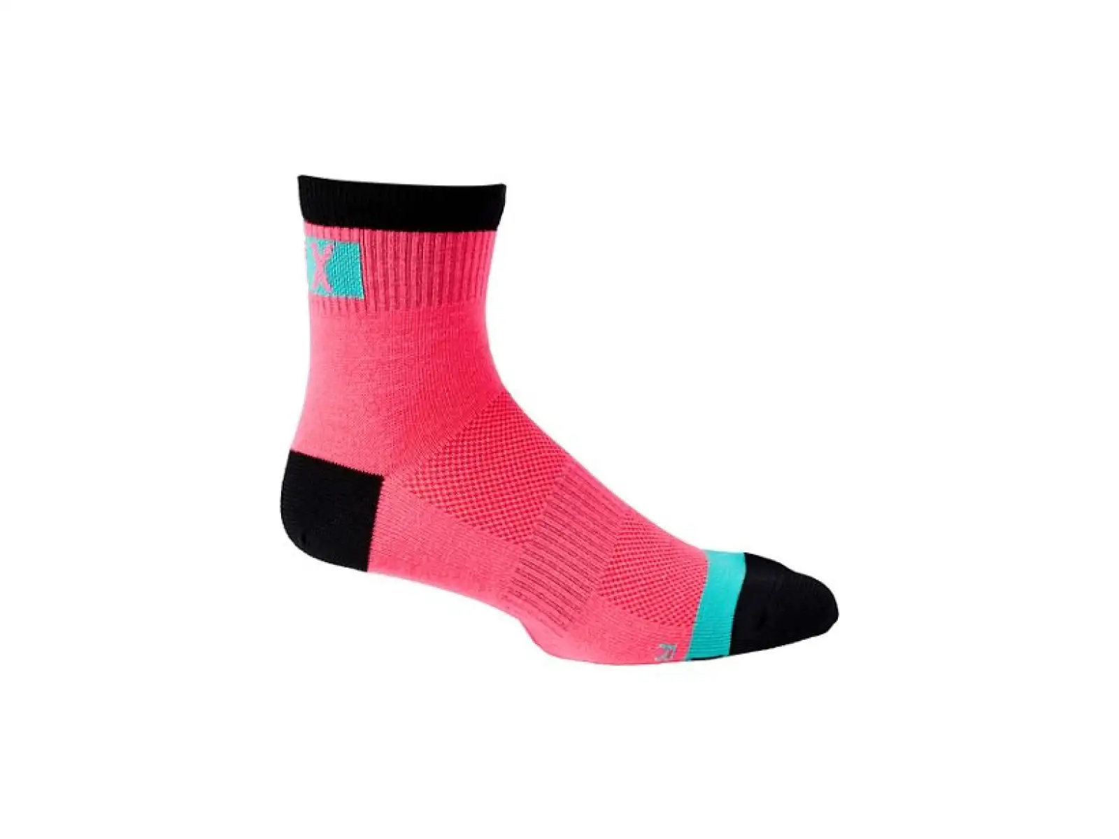 Fox 4" Flexair Merino ponožky pink