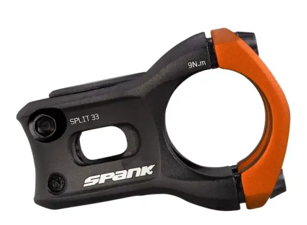 Spank Split představec 33 mm oranžová