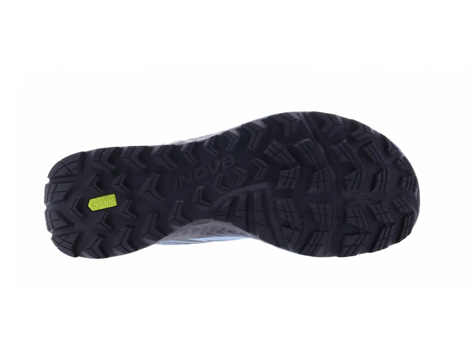 Inov-8 Trailfly pánské běžecké boty Blue Grey/Black/Slate