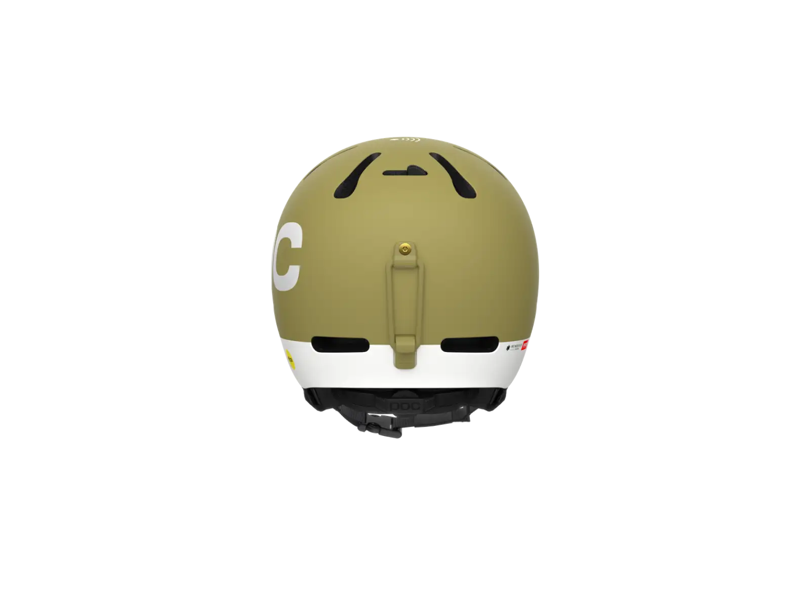 POC Fornix BC lyžařská přilba Olivine Green Matt