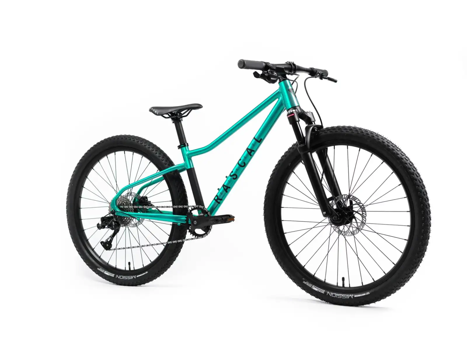 Rascal Wild 26 dětské kolo Emerald