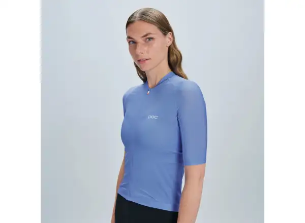 POC Pristine dámský dres krátký rukáv Bazzite Blue