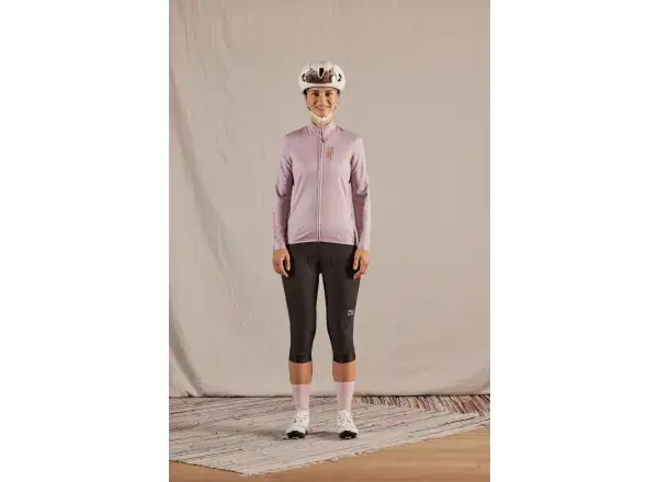 Maloja ToadstoolM. 1/1 dámská cyklistická bunda Deep Black Multi