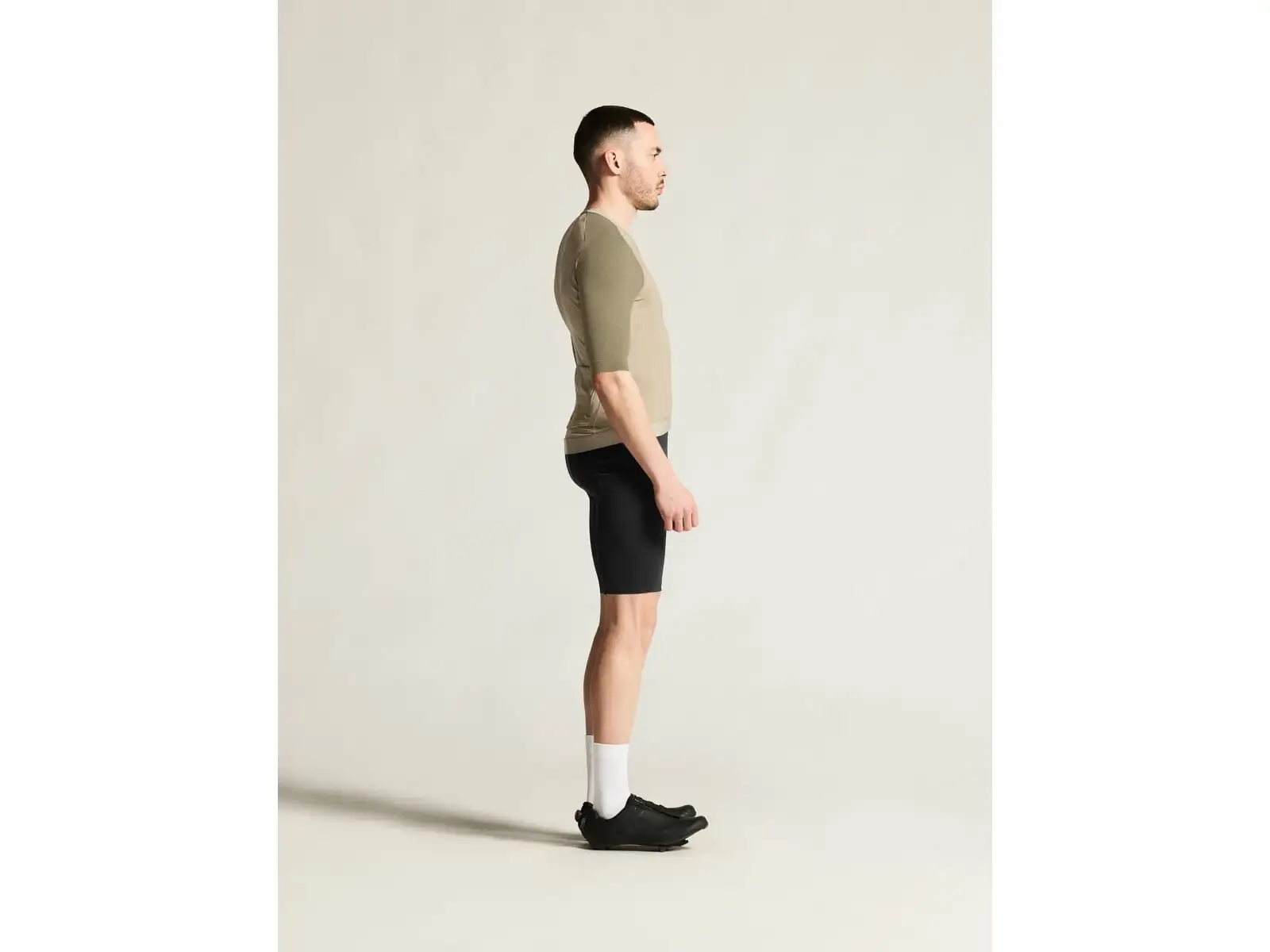 Craft Endur Training pánský dres krátký rukáv béžová