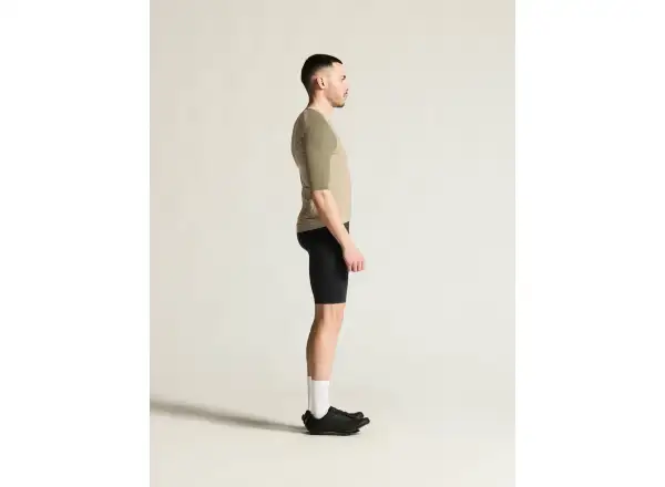 Craft Endur Training pánský dres krátký rukáv béžová
