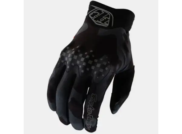 Troy Lee Designs Gambit Blotted rukavice Black