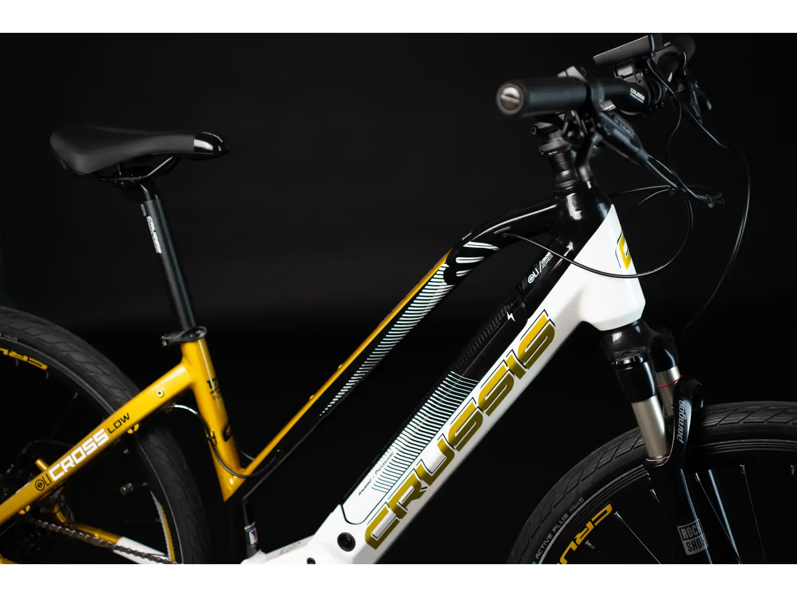 Crussis OLI Cross low 8.8-M krosové elektrokolo