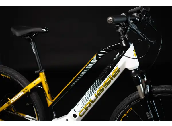 Crussis OLI Cross low 8.8-M krosové elektrokolo