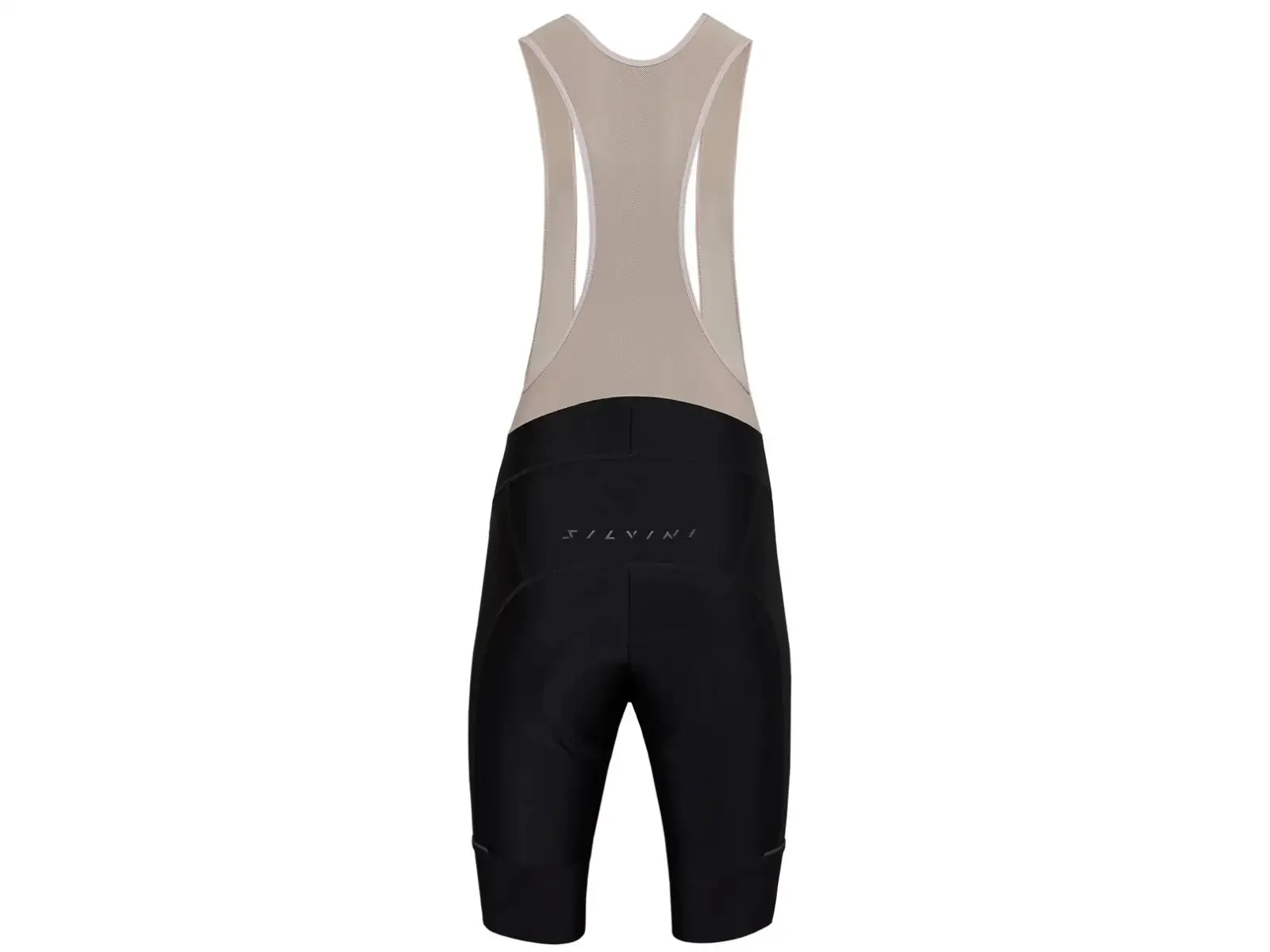 Silvini Suela Bib dámské kraťasy s laclem a vložkou Black/Cream