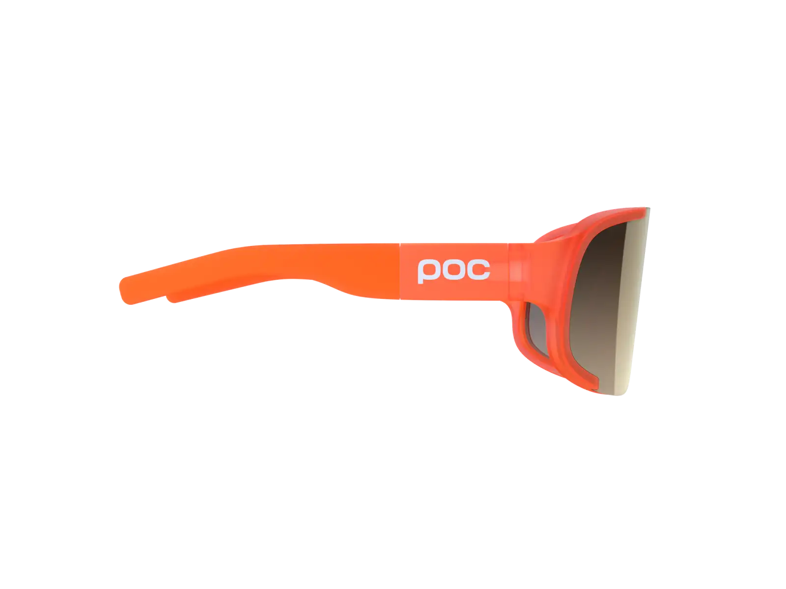 POC Aspire brýle Fluorescent Orange Translucent/Clarity Road/Partly Sunny Gold