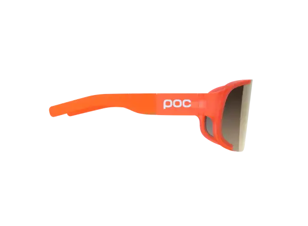 POC Aspire brýle Fluorescent Orange Translucent/Clarity Road/Partly Sunny Gold