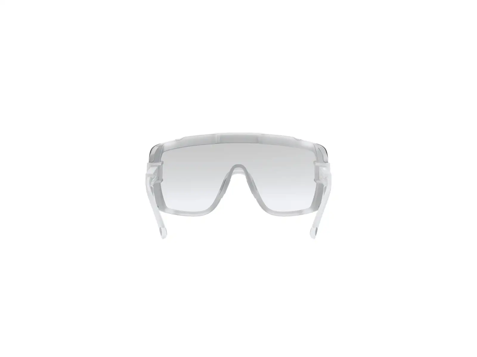 POC Devour Ultra + sluneční brýle Transparent Crystal/Clear