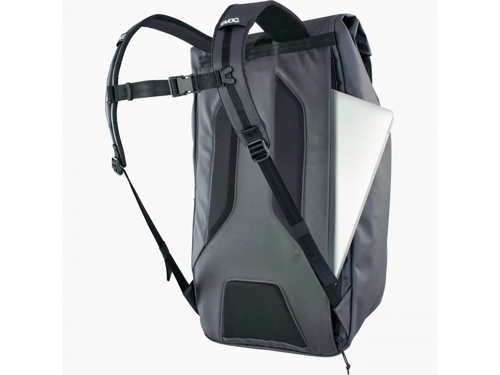 Evoc Duffle batoh 26 l Carbon Grey/Black